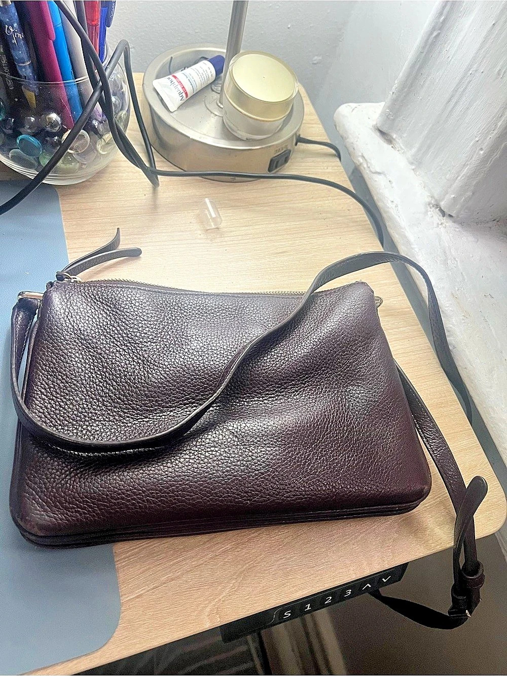 Kate Spade Burgundy Crossbody Bag